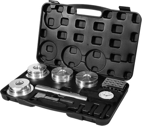 11001 Differential Pinion Depth Gauge Checker Service Tool Kit Fit For GM 10-14 Bolt, For Ford 7.5'' 8'' 8.8'' 9'', For Dana 30-80, For AMC 8 Bolt, And Most Differentials in Saudi Arabia