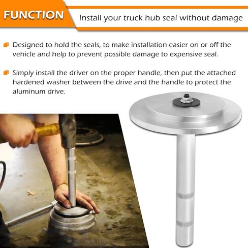 61850 Truck Hub Seal Installer Kit Fit for Size Seal for Class 7 & Class 8 Trucks, Trailers and Some Medium Duty Trucks in Saudi Arabia