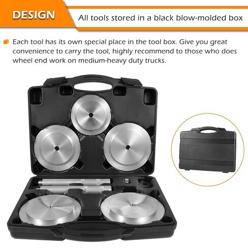 61850 Truck Hub Seal Installer Kit Fit for Size Seal for Class 7 & Class 8 Trucks, Trailers and Some Medium Duty Trucks in Saudi Arabia