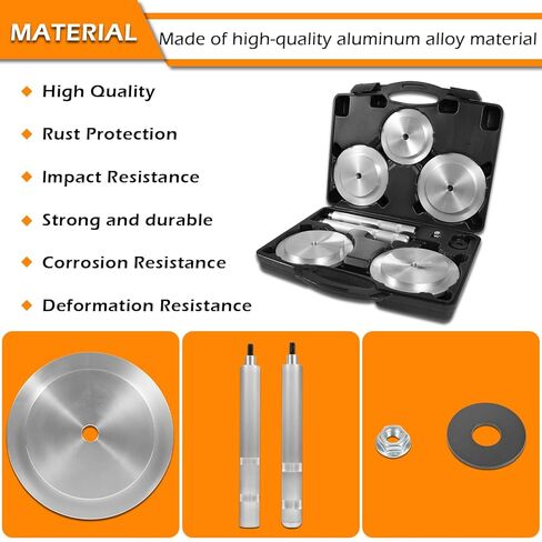 61850 Truck Hub Seal Installer Kit Fit for Size Seal for Class 7 & Class 8 Trucks, Trailers and Some Medium Duty Trucks in Saudi Arabia
