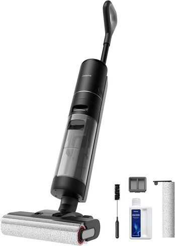 Dreame H12 Flexreach رطوبة المكنسة الكهربائية الجافة ، 0 تشابك الفراغ اللاسلكي MOP الكل في واحد للأرضيات الصل in Saudi Arabia