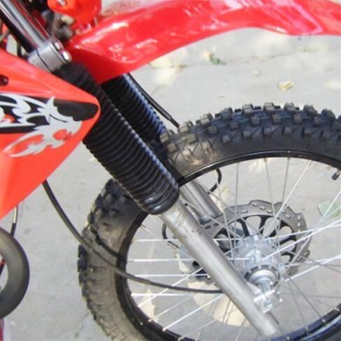 230 مللي متر دراجة نارية الجبهة شوكة غطاء الجراميق التمهيد صدمة معدات الحماية متوافق مع CRF150F SL230 NX250 DT125 KLE250 SX-R in Kuwait