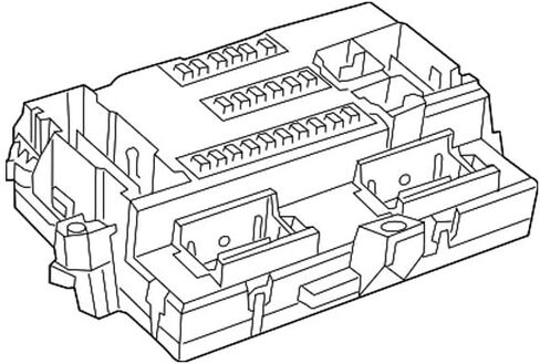 موبار 68233854AA - وحدة التحكم في الجسم الأمامي in Kuwait