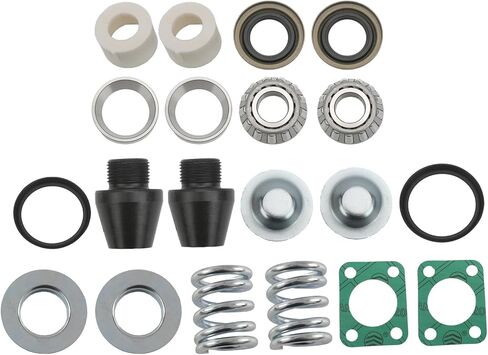 Kingpin Rebuild Kit Compatible with Chevy 1977-1991, Dodge 1975-1993, Ford 1976-1991 Dana 60 King Pin Axles Replace# 706395x 37302 37307 41886 in Kuwait