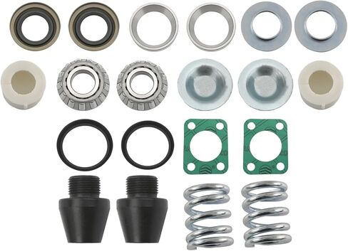 Kingpin Rebuild Kit Compatible with Chevy 1977-1991, Dodge 1975-1993, Ford 1976-1991 Dana 60 King Pin Axles Replace# 706395x 37302 37307 41886 in Kuwait