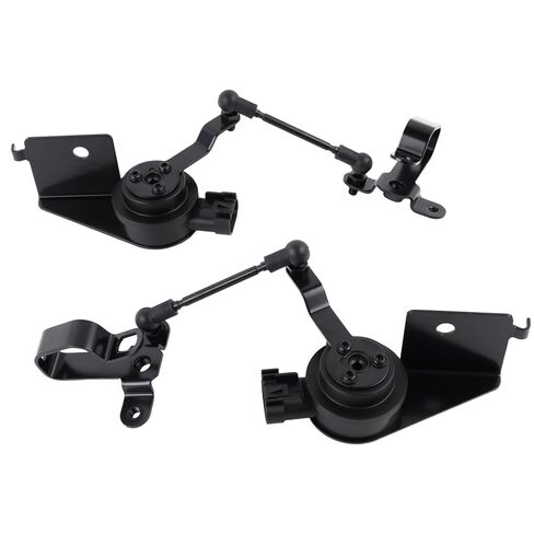 مستشعر مستوى ارتفاع الركوب، خلفي يسار ويمين، مناسب لـ 2015-2020 كاديلاك إسكاليد ESV، تشيفي سيلفرادو 1500 سوبربان تاهو، جي إم سي سييرا 1500 يوكون XL، الجزء # 23152100 23152101 in Kuwait