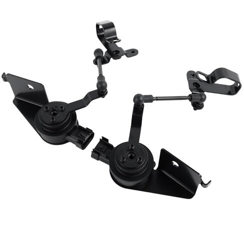 مستشعر مستوى ارتفاع الركوب، خلفي يسار ويمين، مناسب لـ 2015-2020 كاديلاك إسكاليد ESV، تشيفي سيلفرادو 1500 سوبربان تاهو، جي إم سي سييرا 1500 يوكون XL، الجزء # 23152100 23152101 in Kuwait