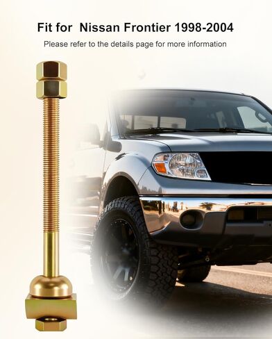 Bolt Hexagon Anchor Arm Adjusting Torsion Bar Fit for Nissan Frontier Hardbody Pathfinder Xterra 1986-2004 Some Models Replace 54216-52G00 54216-31G0A 54216-2S600 in Saudi Arabia