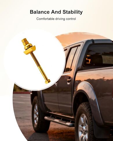 Bolt Hexagon Anchor Arm Adjusting Torsion Bar Fit for Nissan Frontier Hardbody Pathfinder Xterra 1986-2004 Some Models Replace 54216-52G00 54216-31G0A 54216-2S600 in Saudi Arabia