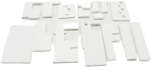 1X طقم ممتص الصدمات QY5-0593-000 QY5-0593 متوافق مع G1010 G2010 G3010 G4010 G1110 G2110 G3110 G4110 G1810 G2810 G3810 G4810 in Kuwait
