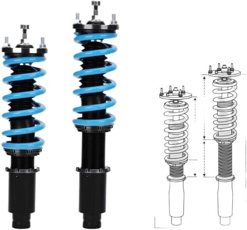 طقم خفض كويلوفيرز 24 مستوى متوافق مع CR V RD1 RD2 RD3 97 01 in Kuwait