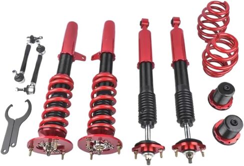 AP03 ارتفاع قابل للتعديل Coilover تعليق صدمة عدة 2.5 مم الموضوع متوافق مع قطع غيار الدراجات النارية السيارات 3 سلسلة E46 330i 325i 320i 1999 2000 2001 2002 2003 2004 2005 in Kuwait