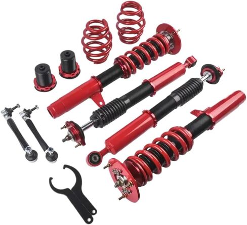 AP03 ارتفاع قابل للتعديل Coilover تعليق صدمة عدة 2.5 مم الموضوع متوافق مع قطع غيار الدراجات النارية السيارات 3 سلسلة E46 330i 325i 320i 1999 2000 2001 2002 2003 2004 2005 in Kuwait