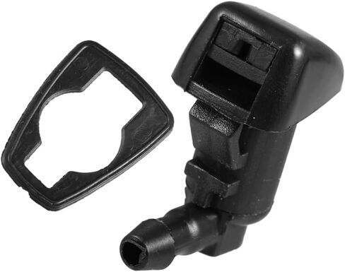 فوهات ممسحة زجاج أمامي من البلاستيك الأسود 7C3Z-17603-A لفورد F250 F350 F450 F550 Super Duty 2008-2010 Benefit in Kuwait