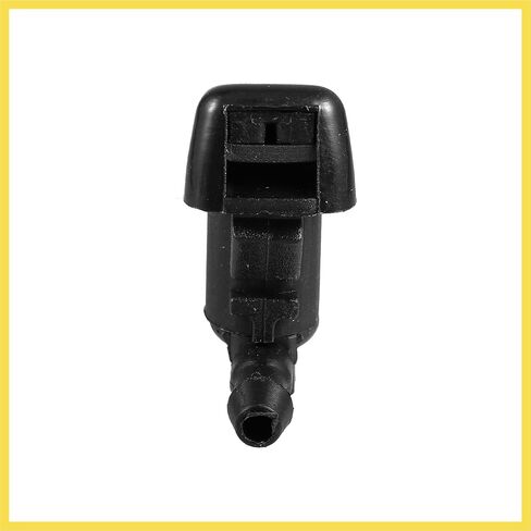 فوهات ممسحة زجاج أمامي من البلاستيك الأسود 7C3Z-17603-A لفورد F250 F350 F450 F550 Super Duty 2008-2010 Benefit in Kuwait
