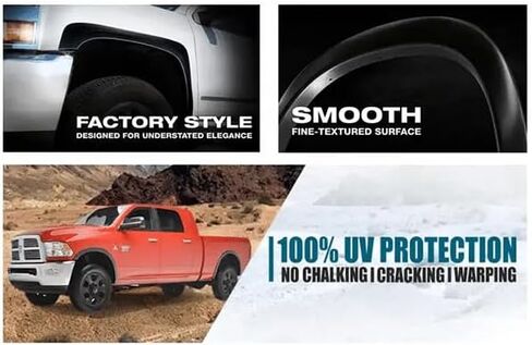 OE Fender Flares – دودج 10-18 رام 2500 و 3500 in Saudi Arabia