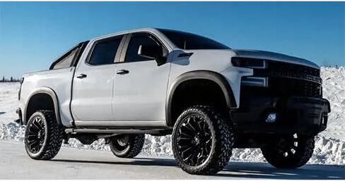 OE Fender Flares – دودج 10-18 رام 2500 و 3500 in Saudi Arabia