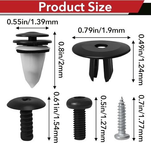طقم تركيب مغرفة غطاء محرك السيارة 51132757697 متوافق مع موديلات MINI Cooper R56 S (2007-2013)، R55 Clubman S (2008-2015)، R57 R58 R59 S in Kuwait