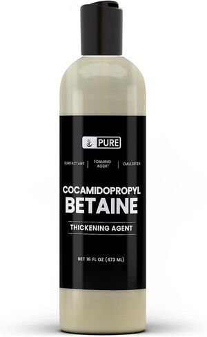 PURE ORIGINAL INGREDIENTS Cocamidopropyl Betaine (16 fl oz) Always Pure, No Fillers Or Additives in Saudi Arabia