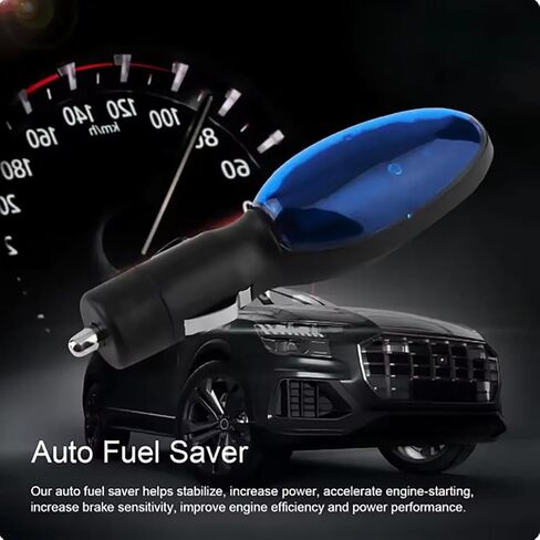 2 Pcs Fuelsync Gas Saver, 2026 New Fuel sync Drive Farther Save More Fuel Portable Plug and Play Energy Economy Device, Automotive Spill Saver for Filling Gasoline Lubricants Water Diesel in Kuwait