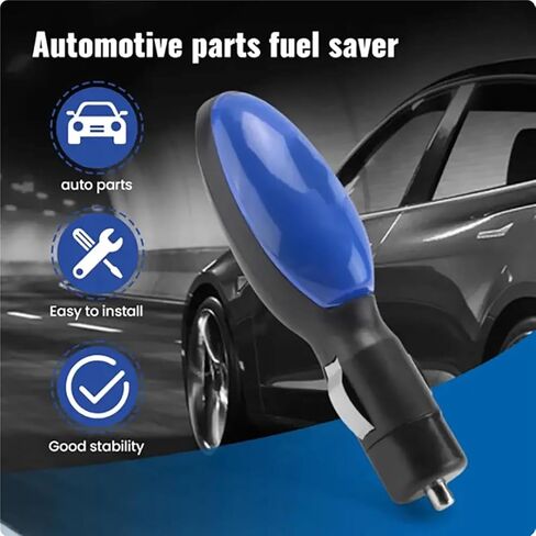2 Pcs Fuelsync Gas Saver, 2026 New Fuel sync Drive Farther Save More Fuel Portable Plug and Play Energy Economy Device, Automotive Spill Saver for Filling Gasoline Lubricants Water Diesel in Kuwait
