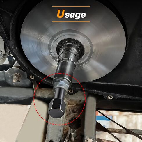 أداة سحب قابض محرك الأقراص الأساسية متوافقة مع CFMoto CForce CF400 CF800 UForce ZForce استبدال # 0GSB-050000-922-001A، 0JY0-050000-922-002، 0JY0-050000-922-002A in Saudi Arabia