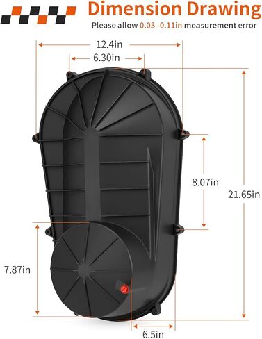 غطاء القابض الخارجي ومسمار حشية لبولاريس RZR رينجر رياضي ACE 325 570 900 1000 XP 4 2012-2025 2634179 2207124 in Kuwait