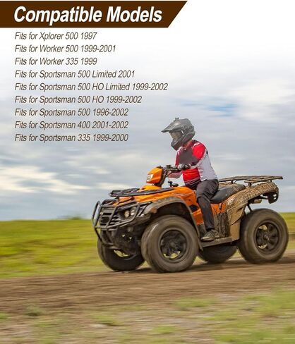 Relace 5020823 قضيب ربط ناقل الحركة Hi Range متوافق مع Polaris Sportsman 500 400 335 1996-2002، فضي in Saudi Arabia
