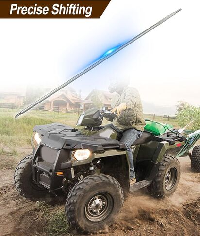 Relace 5020823 قضيب ربط ناقل الحركة Hi Range متوافق مع Polaris Sportsman 500 400 335 1996-2002، فضي in Saudi Arabia