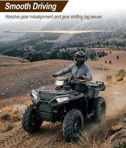 Relace 5020823 قضيب ربط ناقل الحركة Hi Range متوافق مع Polaris Sportsman 500 400 335 1996-2002، فضي in Saudi Arabia