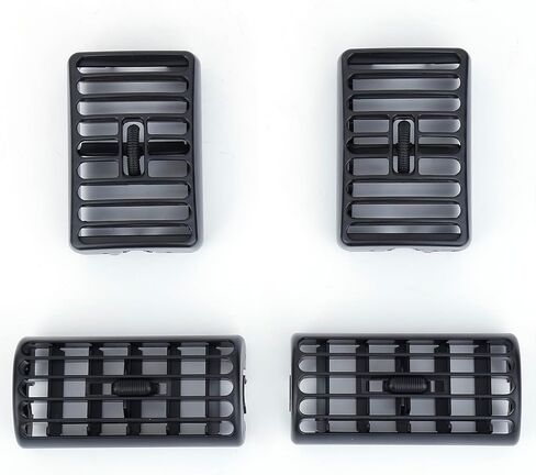 Dashboard Air Duct Vent AC Heater Louver Outlet Grille (4PCS).Replaces Part # 5FS10LAZAB 5FS10DX9 5DP55TAZ 5DP54TAZ.Compatible with 1997-2006 Jeep Wrangler TJ 1997-2001 Cherokee in Saudi Arabia