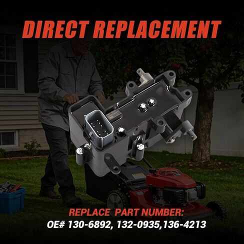 66FIT 136-4213 130-6892 132-0935 وحدة التحكم في الفرامل لصندوق الفرامل ASM الجديدة مع أداة اختبار متوافقة مع Toro Lawn Mower E-Series Quest، S-Series Quest in Kuwait