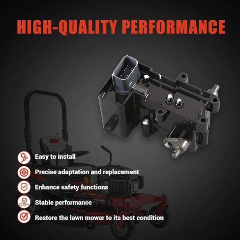 66FIT 136-4213 130-6892 132-0935 وحدة التحكم في الفرامل لصندوق الفرامل ASM الجديدة مع أداة اختبار متوافقة مع Toro Lawn Mower E-Series Quest، S-Series Quest in Kuwait