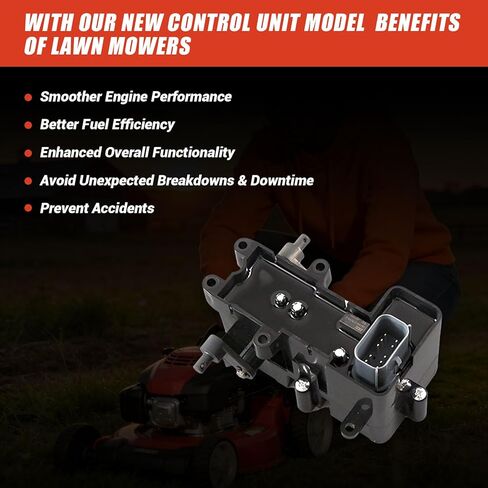 66FIT 136-4213 130-6892 132-0935 وحدة التحكم في الفرامل لصندوق الفرامل ASM الجديدة مع أداة اختبار متوافقة مع Toro Lawn Mower E-Series Quest، S-Series Quest in Kuwait