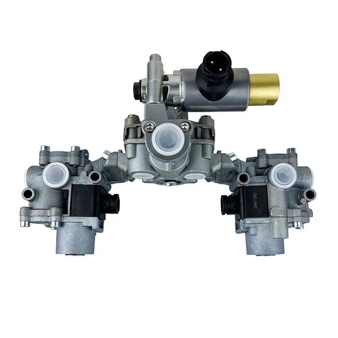 ABS صمام التتابع المغير 4725002320 متوافق مع Wabco 4725002320 4725001320 ABS حزمة المحور، استبدال للشحن، لماك، لميريتور، لكينورث، لشاحنات بيتربيلت ABS in Kuwait