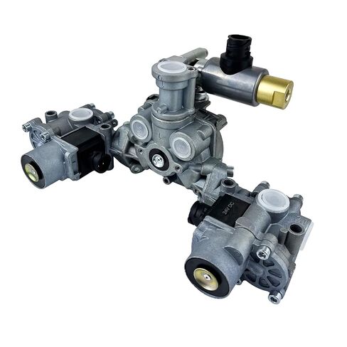 ABS صمام التتابع المغير 4725002320 متوافق مع Wabco 4725002320 4725001320 ABS حزمة المحور، استبدال للشحن، لماك، لميريتور، لكينورث، لشاحنات بيتربيلت ABS in Kuwait