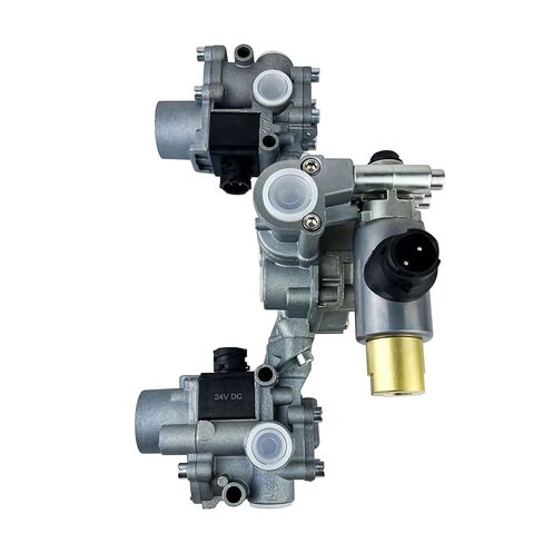 ABS صمام التتابع المغير 4725002320 متوافق مع Wabco 4725002320 4725001320 ABS حزمة المحور، استبدال للشحن، لماك، لميريتور، لكينورث، لشاحنات بيتربيلت ABS in Kuwait