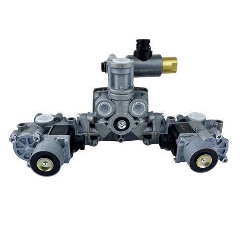 ABS صمام التتابع المغير 4725002320 متوافق مع Wabco 4725002320 4725001320 ABS حزمة المحور، استبدال للشحن، لماك، لميريتور، لكينورث، لشاحنات بيتربيلت ABS in Kuwait