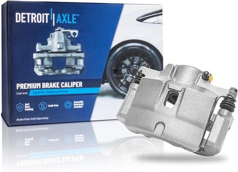 محور ديترويت - الفرجار الأمامي الأيسر مع استبدال الدعامة لـ 2015-2016 كرايسلر 200، 2013-2016 دودج دارت in Kuwait