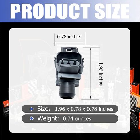 مستشعر ضغط معزز فرامل الطاقة مناسب لكاديلاك إسكاليد لشيفي أفالانش لسيلفرادو 1500 لتاهو ترافيرس لجي إم سي سييرا 1500 لجي إم سي أكاديا 2007-2014 يستبدل 15823208 BST159 in Kuwait