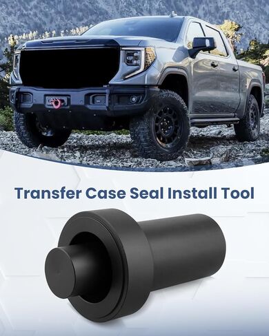 أداة تثبيت ختم الإخراج الأمامي T-M109RAC مناسبة لحقيبة نقل Chevy GMC NP246 NP261 NP261XHD NP263 NP263XHD، مناسبة لمعظم شاحنات 1998-Up - استبدال مثبت الختم المكون من قطعتين in Kuwait