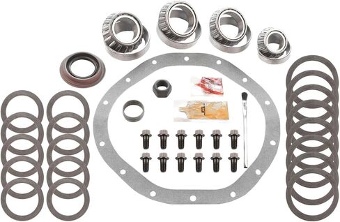 مجموعة المحامل التفاضلية Motive Gear R9.5GRMK تناسب GM 9.5 بوصة (1981-1997) - متوافقة مع Chevy C1500، K2500، GMC Sierra 2500، Suburban، Express-Master Kit مع محامل Timken ومكونات التثبيت in Kuwait