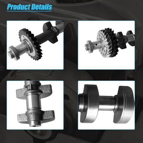 مجموعة عمود توازن المحرك من AUCERAMIC تناسب 2017-2011 لسيارة Toyota Camry، 2006-2009 RAV4، لسيارة Corolla Matrix Solara Scion tC Scion xB 2AZ-FE 2AZ-FXE 2.4L، لسيارة Lexus HS250h 2010-2012 13601-28021 13601-28020 in Kuwait