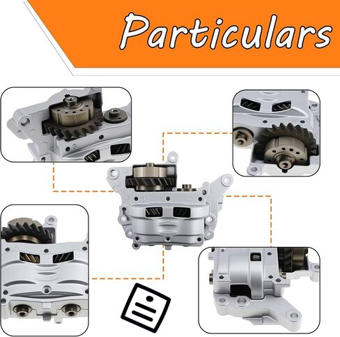 13620-36020 مجموعة عمود توازن المحرك متوافقة مع 2012-2019 Toyota Highlander Camry RAV4 Avalon Sienna Scion tC Venza Lexus ES300h ES350 NX200t/300h 2.5/2.7L استبدال عمود الموازن #13620-0V050 in Saudi Arabia