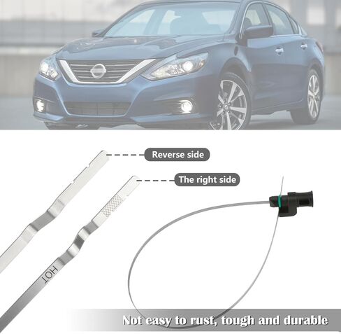 استبدال عصا قياس ناقل الحركة OEM#31086-JA00A، عصا غمس ناقل الحركة متوافقة مع نيسان ألتيما روج، أساسيات سيارة عصا قياس سائل ناقل الحركة لإطالة عمر CVT (لنيسان) in Kuwait