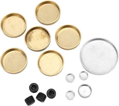 Engine Freeze Plug Kit Brass Freeze Frost Expansion Plug MPE-108BR PE-108R PE108B Replacement for Small Block Windsor Engines 255ci 260ci 289ci 302ci 351ci 1962-2001 in Saudi Arabia