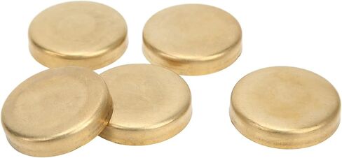 Engine Freeze Plug Kit Brass Freeze Frost Expansion Plug MPE-108BR PE-108R PE108B Replacement for Small Block Windsor Engines 255ci 260ci 289ci 302ci 351ci 1962-2001 in Saudi Arabia