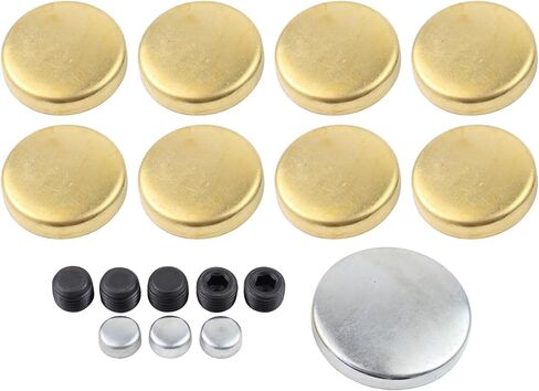 Frost Expansion Plugs Freeze Plug Kit for Chevy Small Block 265ci 267ci 283ci 302ci 305ci 307ci 327ci 350ci V8 Engine 1955-2002 in Kuwait