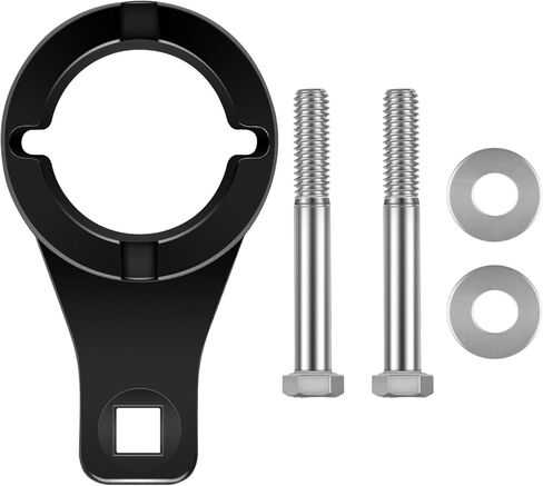 for Toyota/Lexus Crankshaft Damper Pulley Holding Holder Harmonic Tool (With 2PCS Crank Bolts) - Fits 3.0/3.3 V6, 4.0/4.3/4.7 V8 Engines Harmonic Damper Pulley Tool 64300 (With Storage Case) in Saudi Arabia