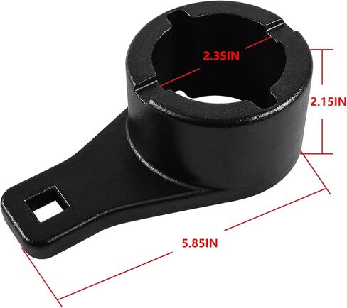Crank Pulley Harmonic Damper Holding Tool Set with Crank Bolts - Universal Camshaft Pulley Holder Wrench for 22RE, 2RZ, 3RZ, 3.0L 3.3L V6, 4.0L 4.7L V8 Engines, Engine Repair Tools in Saudi Arabia